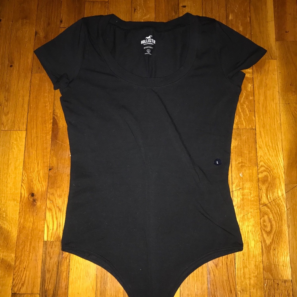 Black Hollister Bodysuit
